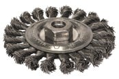 Vinkelsliper - Bosch Skivebørste i stål, vridd, 115, stål 115 mm, 0,5 mm, 12 mm, M14 - 2608622059