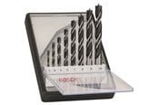 Bormaskin & Bits - Bosch 8-delers Robust Line trespiralbor-sett 3; 4; 5; 6; 7; 8; 9; 10 mm - 2607010533