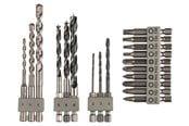 Bormaskin & Bits - Bosch Uneo Mixed Set - 2609256989