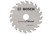 Sirkelsag - Bosch Sirkelsagblad Optiline Wood 85 x 15 x 1,1 mm, 20 - 2608643071