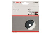 Slipemaskin - Bosch Slipetallerken hard, 125 mm - 2608601119
