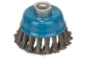 Vinkelsliper - Bosch Koppbørste, vridd, 75, stål 75 mm, 0,5 mm, M14 - 1608622029