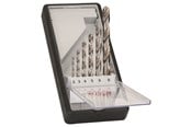 Bormaskin & Bits - Bosch 6-delers Robust Line metallbor-sett HSS-G, 135° 2; 3; 4; 5; 6; 8 mm, 135° - 2607010529