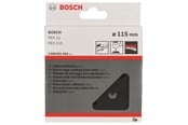 Vinkelsliper - Bosch Slipetallerken hard, 115 mm - 2608601064