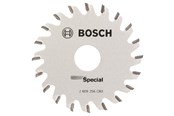 Sirkelsag - Bosch Sirkelsagblad til dykk- og håndsirkelsager D= 65 mm, borediameter= 15 mm, T= 20 - 2609256C83