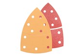 Slipemaskin - Bosch 25-delers slipepapirsett C470 og C430 102 x 62, 93 mm, 3x40, 6x80, 3x120, 3x180, 2x40, 2x80, 4x120, 2x180 - 2608607417