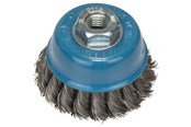 Verktøy - Bosch Koppbørste, vridd, 65, stål 65mm, 0,35 mm, M14 - 2608622099