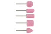 Slipemaskin - Bosch 5-delers slipestift-sett Tange 6 mm; korning 60; 25; 15; 15; 25; 20 x 24; 30; 30; 25; 25 mm - 1609200286