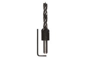 Bormaskin & Bits - Bosch Trespiralbor med forsenker 10 mm - 2608596396
