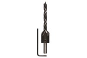Bormaskin & Bits - Bosch Trespiralbor med forsenker 8 mm - 2608596395