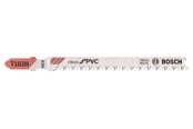 Stikksag - Bosch Stikksagblad T 102 H Clean for PVC - 2608667446