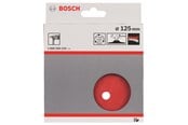 Verktøy - Bosch Tallerken med borrelås 125 mm, 8 mm - 1609200154