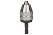 Bormaskin & Bits - Bosch Selvspennende chuck inntil 10 mm D = 1,5-13 mm, A = 1 / 4"(utvendig sekskant) - 2608572072