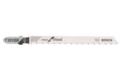 Stikksag - Bosch Stikksagblad T 101 BR Clean for Wood - 2608633779