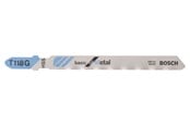 Stikksag - Bosch Stikksagblad T 118 G Basic for Metal - 2608631012