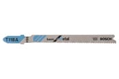 Stikksag - Bosch Stikksagblad T 118 A Basic for Metal - 2608631507