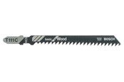 Stikksag - Bosch Stikksagblad T 111 C Basic for Wood - 2608630033