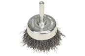 Verktøy - Bosch Koppbørste, krympet, 50 x 0,3 mm, stål 50 mm, 0,3 mm - 2608622006