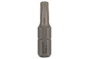 Bormaskin & Bits - Bosch Skrutrekkerbits, ekstra hard T25, 25 mm - 2607001615