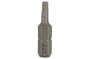 Bormaskin & Bits - Bosch Skrutrekkerbits, ekstra hard T15, 25 mm - 2607001607