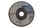 Verktøy - Bosch Skrubbeskive krum Standard for Metal A 24 P BF, 125 mm, 22,23 mm, 6,0 mm - 2608603182