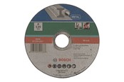 Vinkelsliper - Bosch Kappeskive, rett, metall D= 125 mm, tykkelse= 1,6 mm - 2609256316