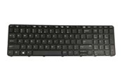 Tastatur - HP Replacement Keyboard (Netherlands / Dutch) - Bærbart tastatur - til utskifting - 827028-B31