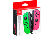 Spill - Tilbehør - Nintendo Joy-Con Pair Neon Green/Neon Pink - Wireless Controller - Nintendo Switch - 0045496430795