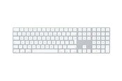 Tastatur - Apple Magic Keyboard with Numeric Keypad - Tastatur - Engelsk (USA) - Hvit - MQ052LB/A