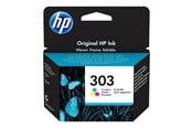 Printertilbehør blekk/toner - HP 303 / T6N01AE - Tri-Color Ink (Cyan Magenta Yellow) - T6N01AE