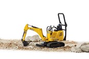 Leketøysbil - Bruder JCB Mikrogravemaskin 8010 CTS lekesett - 62003