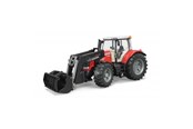 Leketøysbil - Bruder Massey Ferguson 7600 with frontloader - 03047