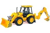 Leketøysbil - Bruder JCB 4CX Backhoe loader toy - 4001702024284
