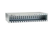 Repeater, forsterkere, bridges og transceivere - Allied Telesis Media Conversion Rack-Mount Chassis - basis for modulær ekspansion - AT-MMCR18-60