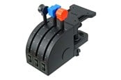 Spill - Tilbehør - Logitech G Saitek Flight Throttle Quadrant - Wired Throttle - PC - 945-000015