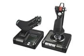 Spill - Tilbehør - Logitech G Saitek X52 Professional H.O.T.A.S. - Wired Joystick and throttle - PC - 945-000003