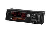 Spill - Tilbehør - Logitech G Saitek Multi Panel - Wired Flysimulatorpanel - PC - 945-000009