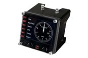 Spill - Tilbehør - Logitech G Saitek Pro Flight Instrument Panel - Wired Flysimulatorpanel - PC - 945-000008