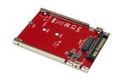 Harddisk - Tilbehør - StarTech.com M.2 Drive to U.2 (SFF-8639) Host Adapter for M.2 PCIe NVMe SSDs - interfaceadapter - M.2 Card - U.2 - U2M2E125