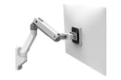 Skjermholder - Ergotron HX Wall Mount Monitor Arm - monteringspakke - 45-478-216