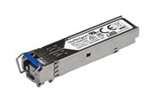 Repeater, forsterkere, bridges og transceivere - StarTech.com MSA Compliant Gigabit Fiber SFP Transceiver Module - 1000Base-BX (Upstream) - SM LC - 10 km - SFP (mini-GBIC) transceiver modul - Gigabit Ethernet - SFP1000BXUST