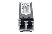Repeater, forsterkere, bridges og transceivere - StarTech.com MSA Compliant Gigabit Fiber SFP Transceiver Module - 1000Base-SX - MM LC - 550 m - SFP (mini-GBIC) transceiver modul - Gigabit Ethernet - SFP1000SXST