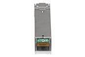 Repeater, forsterkere, bridges og transceivere - StarTech.com MSA Compliant Gigabit Fiber SFP Transceiver Module - 1000Base-ZX - SM LC - 80 km - SFP (mini-GBIC) transceiver modul - Gigabit Ethernet - SFP1000ZXST