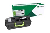 Printertilbehør blekk/toner - Lexmark MS817/MS818 toner black extra HY (Return) 45k - 53B2X00