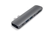 Dokkingstasjon - Satechi Type-C Pro Hub Adapter - ST-CMBPM
