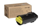 Printertilbehør blekk/toner - Xerox - gul - tonerpatron - 106R03898