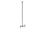 Veggmontering, AV-braketter & AV-møbler - StarTech.com High Ceiling TV Mount - 8.2' to 9.8' Long Pole - Full Motion - loftsmontering - Max 50 kg - recommended for 70" - FPCEILPTBLP