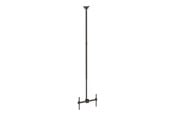 Veggmontering, AV-braketter & AV-møbler - StarTech.com High Ceiling TV Mount - 8.2' to 9.8' Long Pole - Full Motion - loftsmontering - Max 50 kg - recommended for 70" - FPCEILPTBLP
