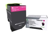 Printertilbehør blekk/toner - Lexmark 71B0H30 / X417 High Capacity Magenta Toner - 71B0H30