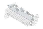 Printertilbehør blekk/toner - Kyocera FK 1150 - 302RV93050